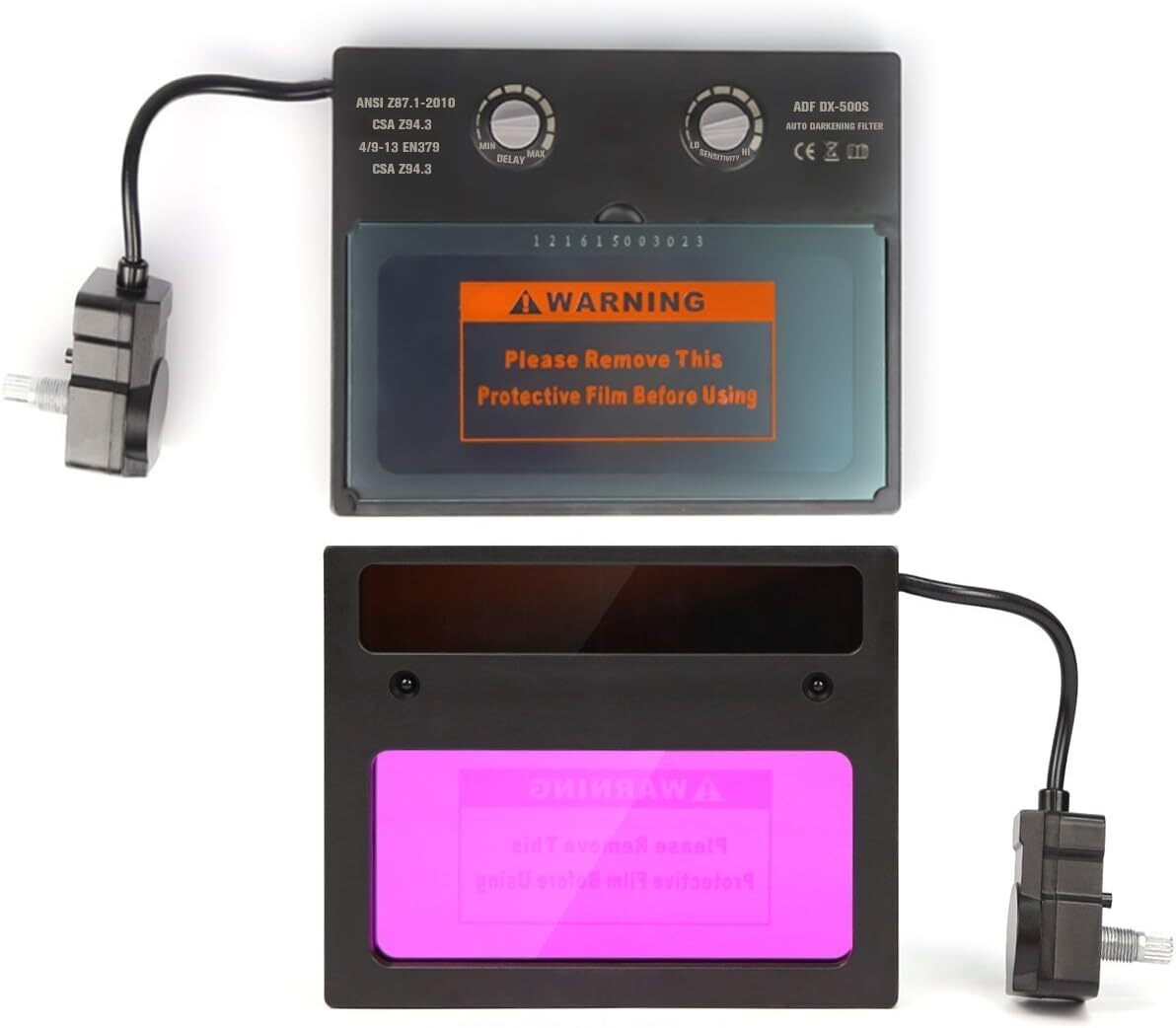 Solar Powered Welding Helmet Pro Auto Darkening Hood Mig Tig Arc Welder Mask US