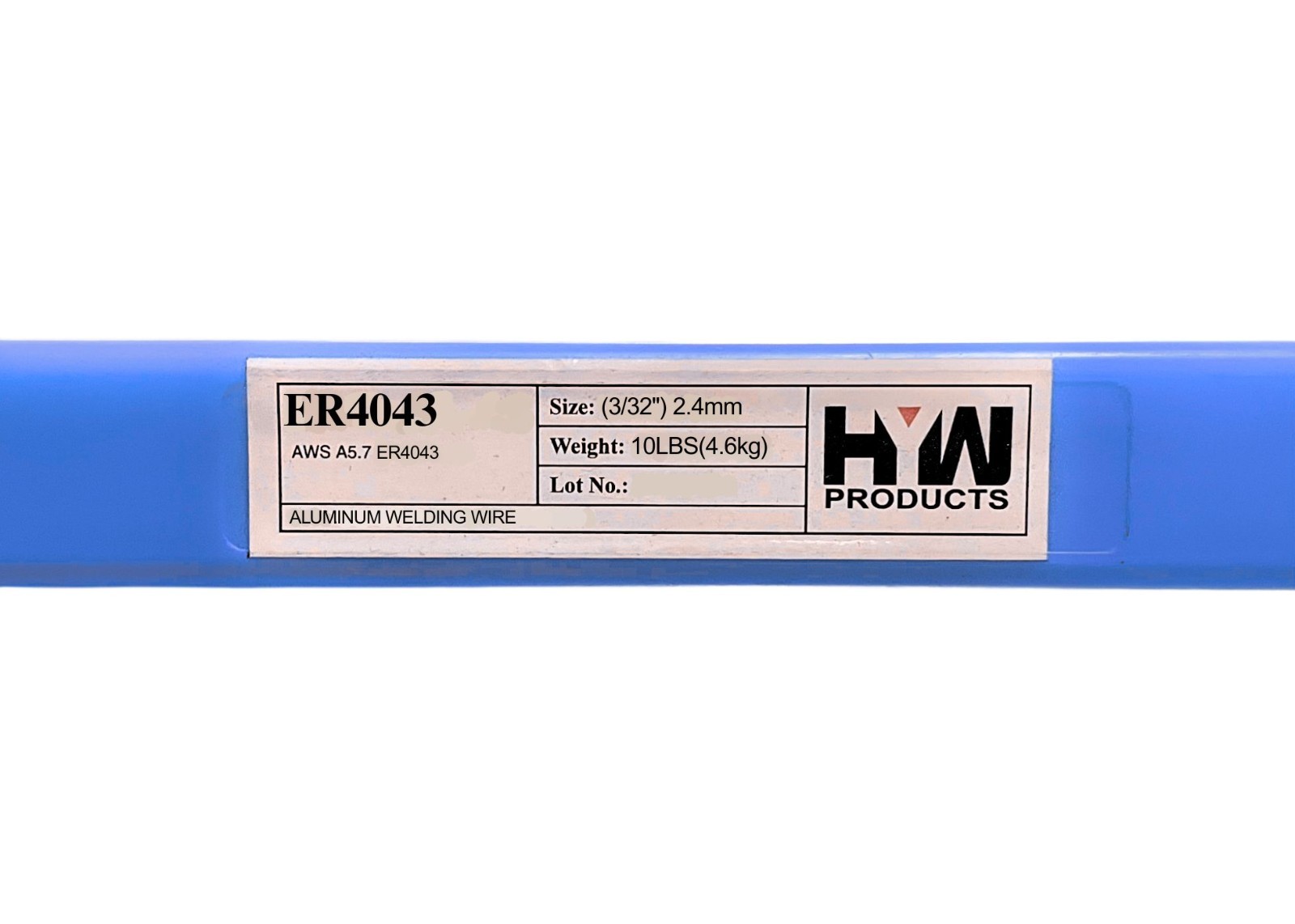 ER4043 3/32″ x 36″ 10-Lb Aluminum Wire TIG Welding Filler Rod 4043 3/32″ 10-Lb