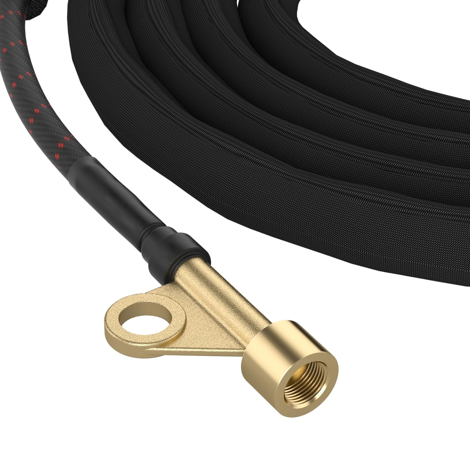 Flexible Head TIG Welding Torch 12ft Cable Air-Cooled WP-17FV Gas-Valve Complete