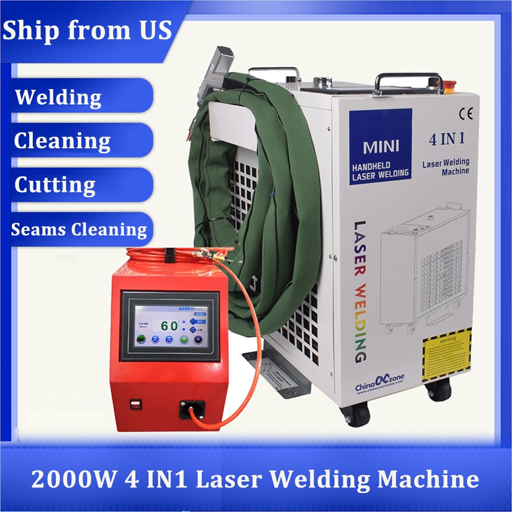 2000W BWT 4 IN 1 Laser Welding Machine Cutting Cleaning Weld Seam Clean Machine
