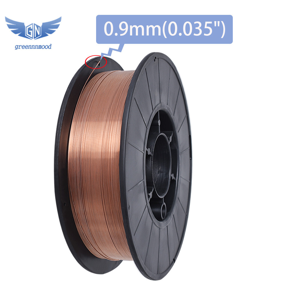 3Piece ER70S-6 .035″ (0.9mm) Mild 11-Lb Roll Steel MIG Welding Wire