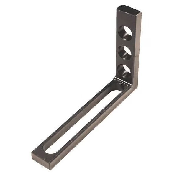 Buildpro Right Angle Bracket, 5 in Slot, 3 Holes T50310 Buildpro T50310