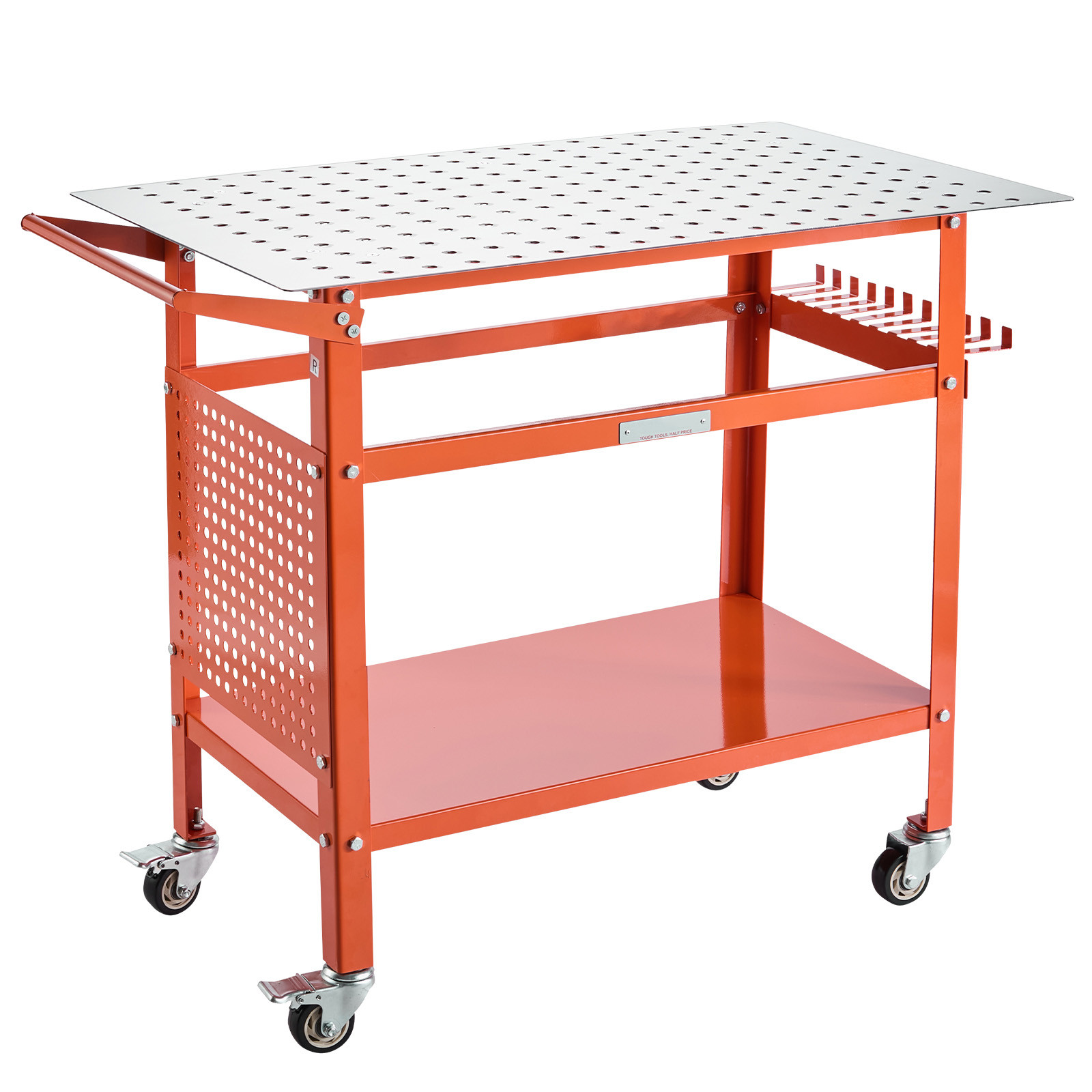 Welding Table 40″x24″ Welding Workbench Table with 800LBS Static Weight Capacity