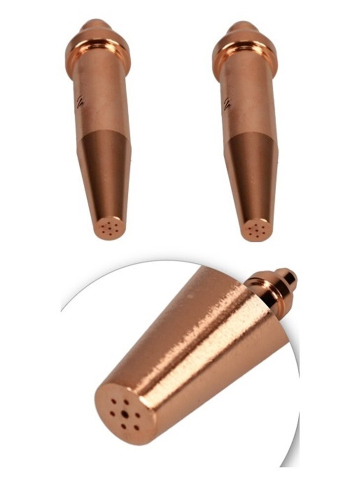 Acetylene Cutting Tips 4202-4 Compatible with Purox Tips 4202-4 Cut 1/2″ QTY 2
