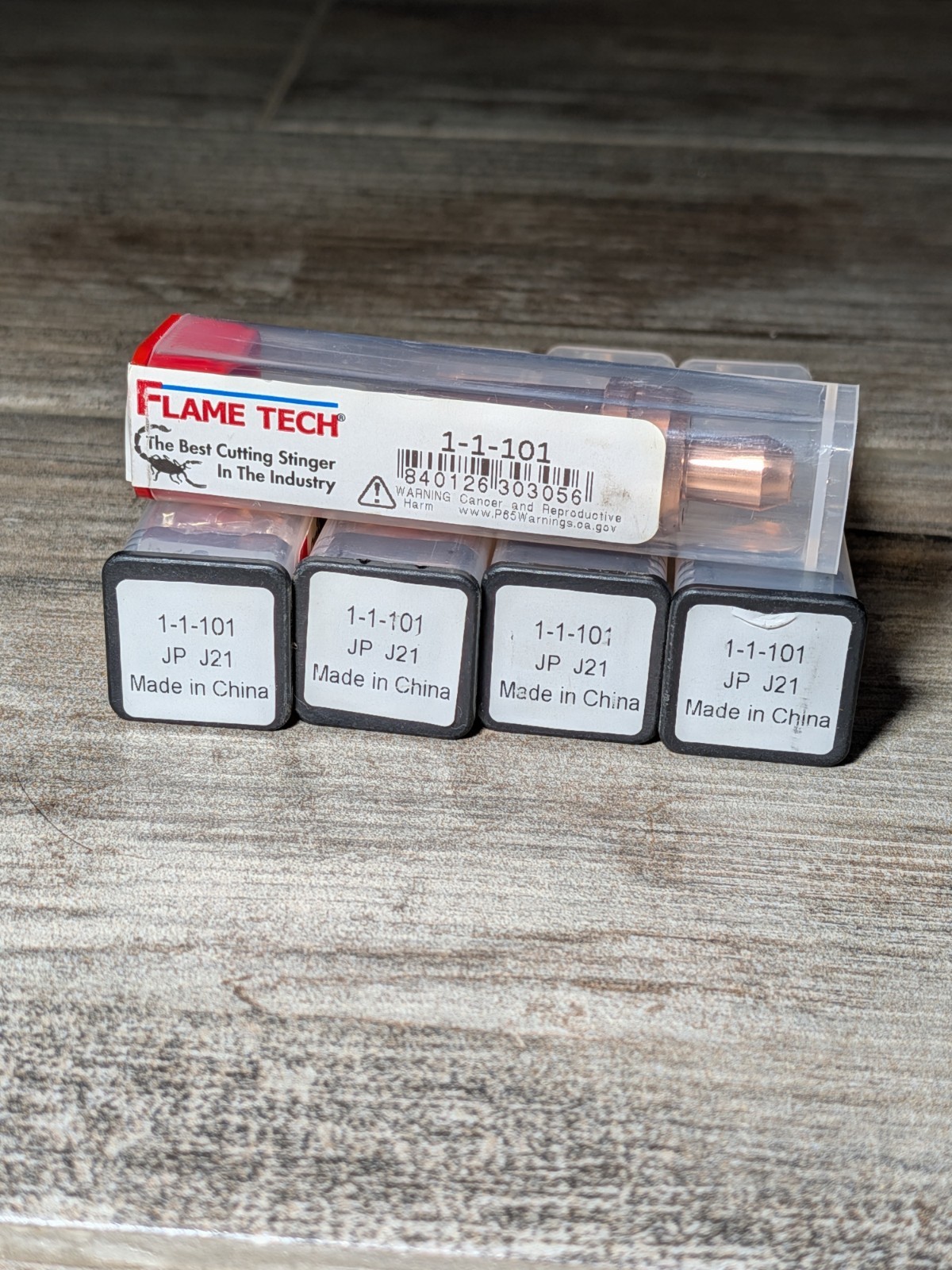 X5 Flame Tech Prostar Victor Style Acetylene Cutting Tip 1-1-101 PRS1-1-101