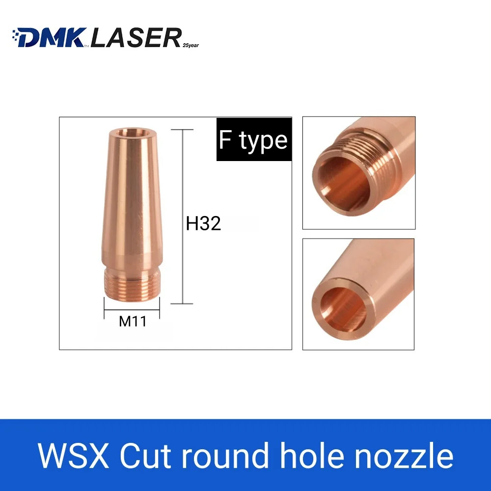 Laser Welding Nozzle H32 M11 for WSX Handheld Fiber Laser Welding Head Gun
