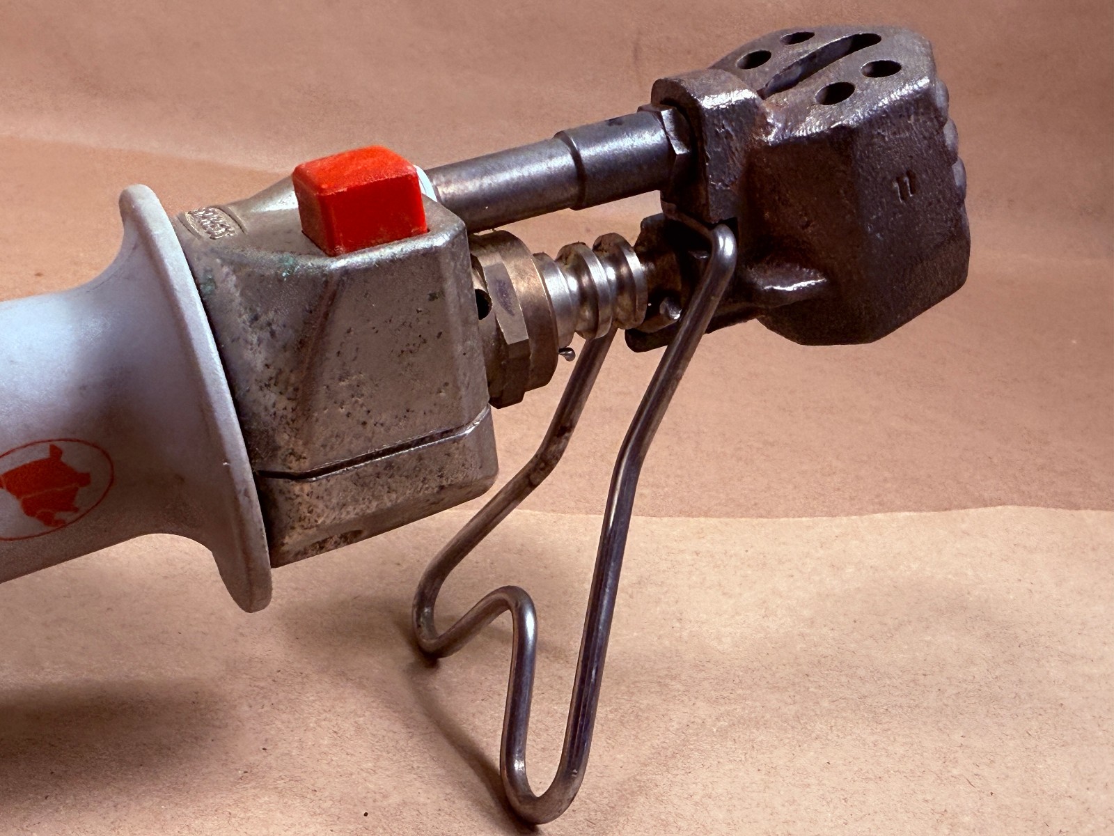 Used Express Self-Igniting Propane Soldering Iron for Roofing & Sheet Metal