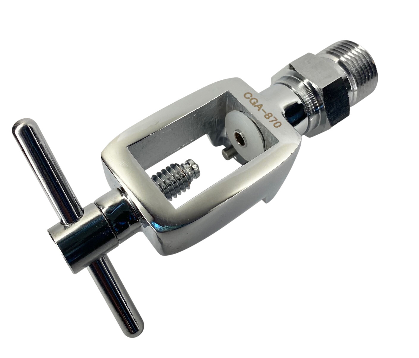 Oxygen Cylinder Yoke CGA870 to CGA540 Medical Aviation Scuba EMS CGA 870