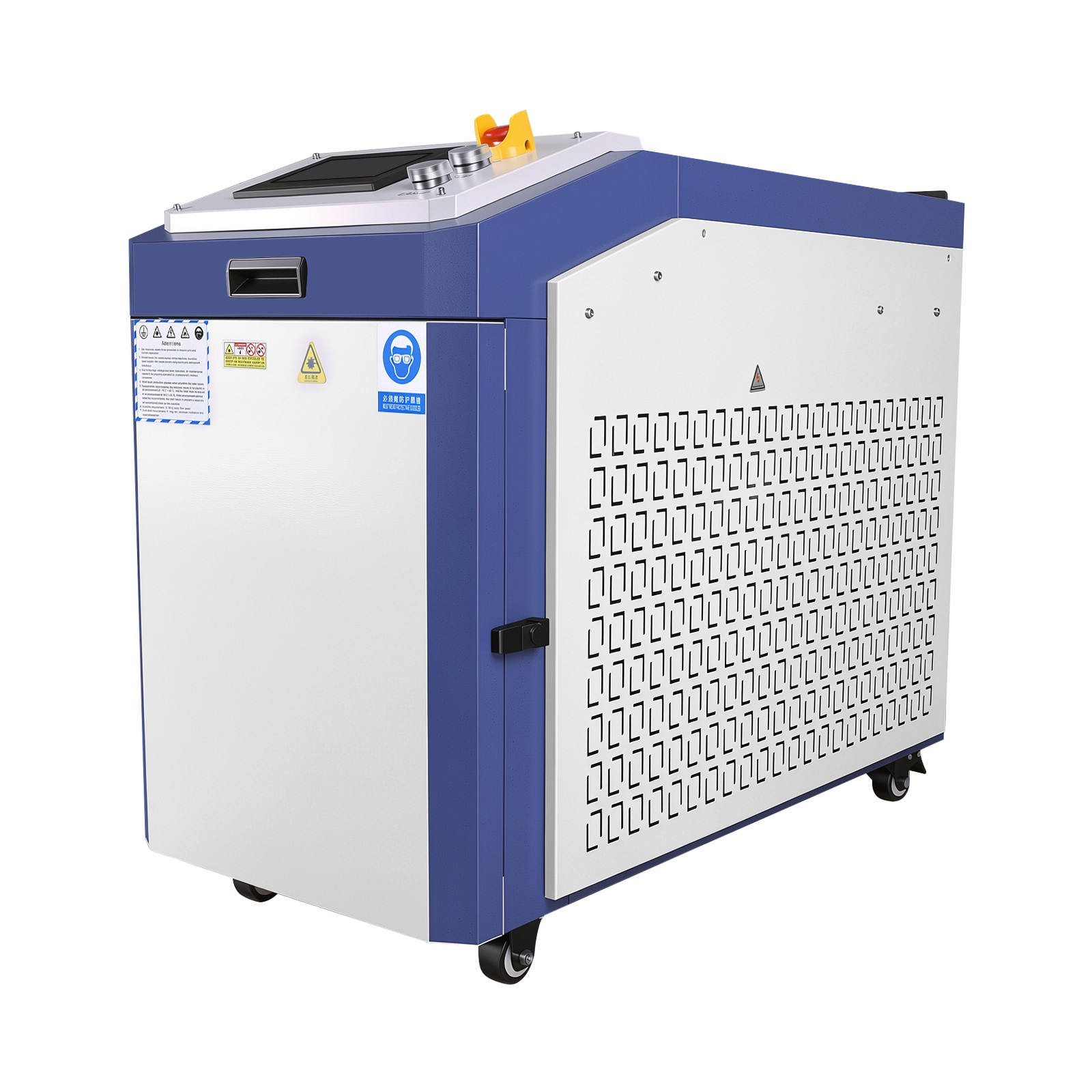 Raycus 2000W 4IN1 Laser Welding Cutting Cleaning Machine with Dual Wire Feeder
