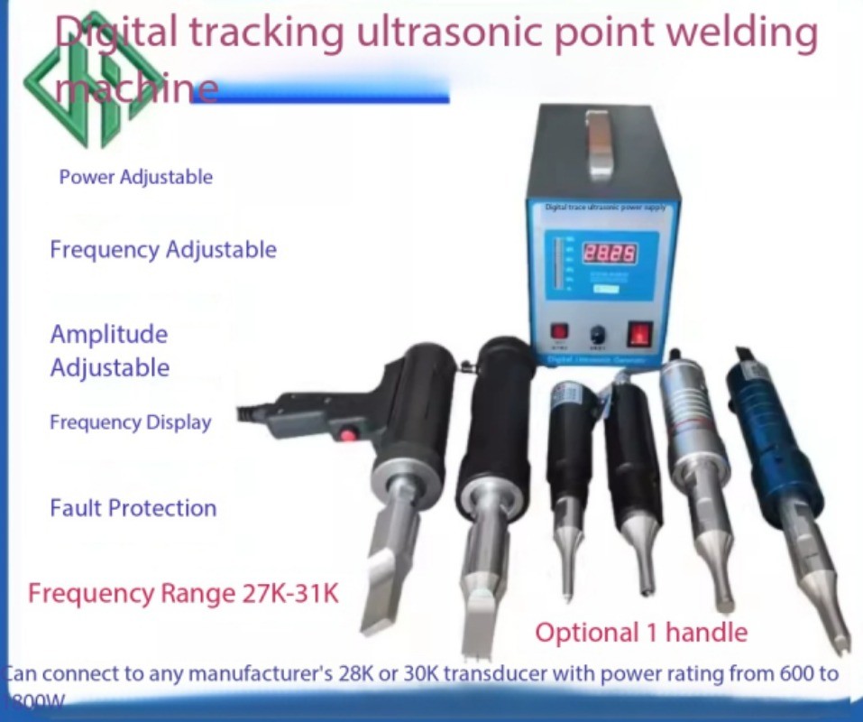 High Power Digital Frequency Chasing Handheld Welding Machine Equipment