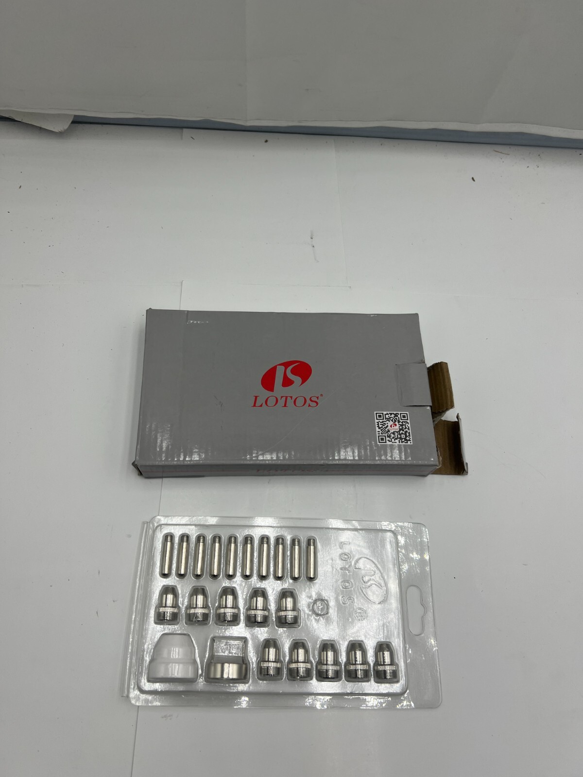 Lotos PCS22 Plasma Cutter Consumable Hardware for LTP5000D Silver Color