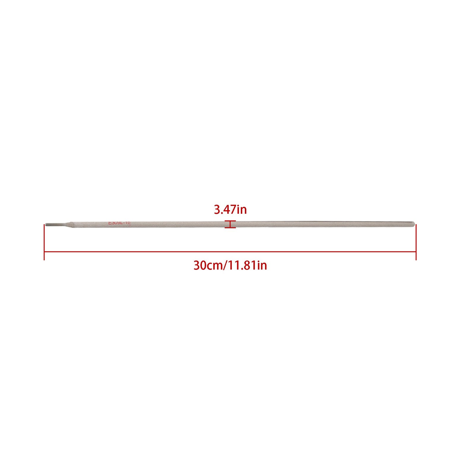 309L-16 5Ib Stainless Steel Stick E309L-16 3/32″ 5LB Stick Electrode Welding Rod