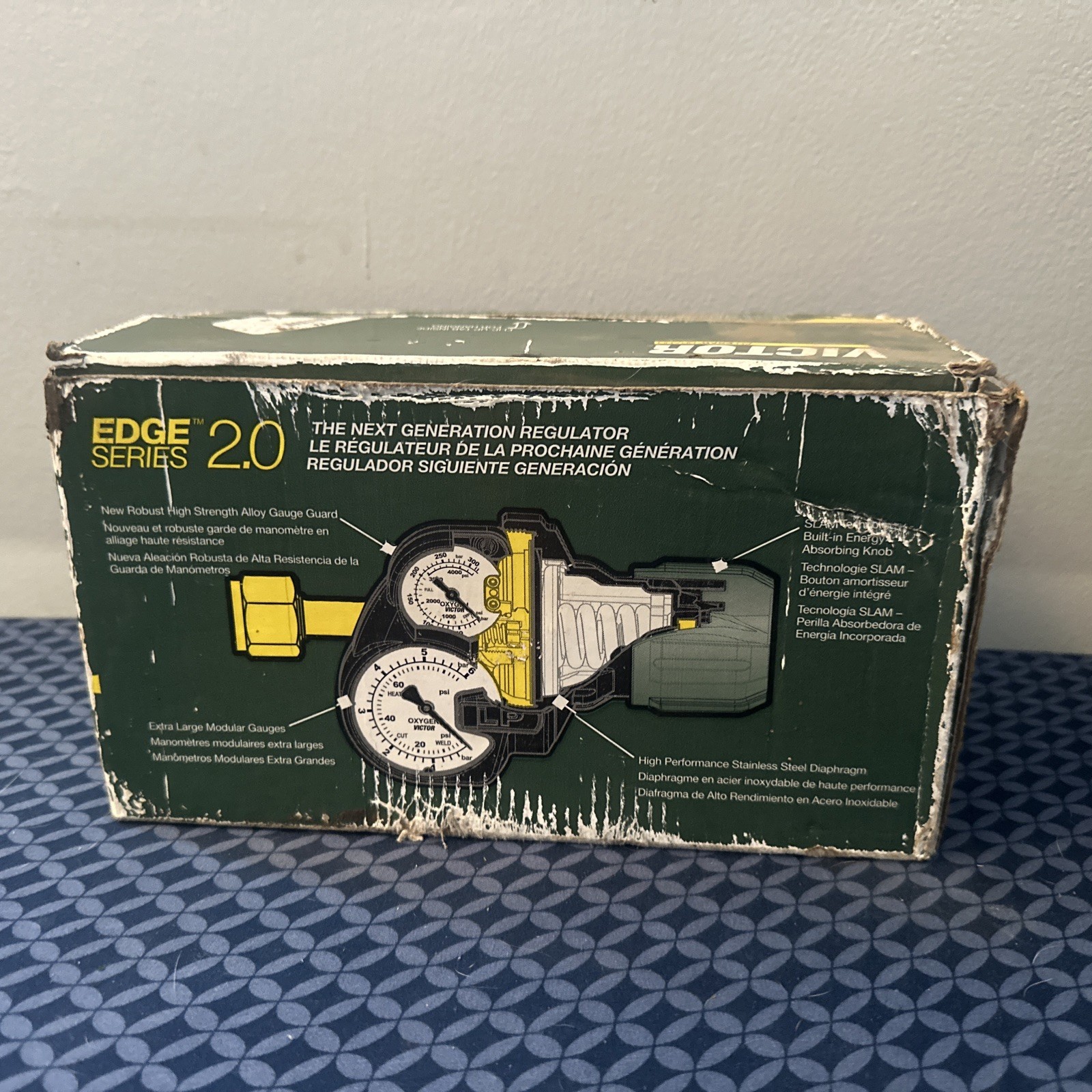VICTOR 0781-3601 Edge 2.0 ESS42-150-540 Oxygen Regulator