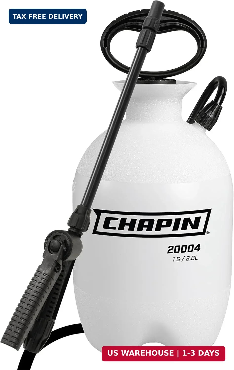 Chapin 1-Gallon Pump Sprayer, Easy Use for Home & Garden | Durable lightweight t