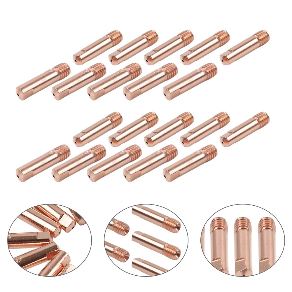20pcs 023”/030″/035″contact tip for Pro Mig 140 Mig Flux-Cored Welder