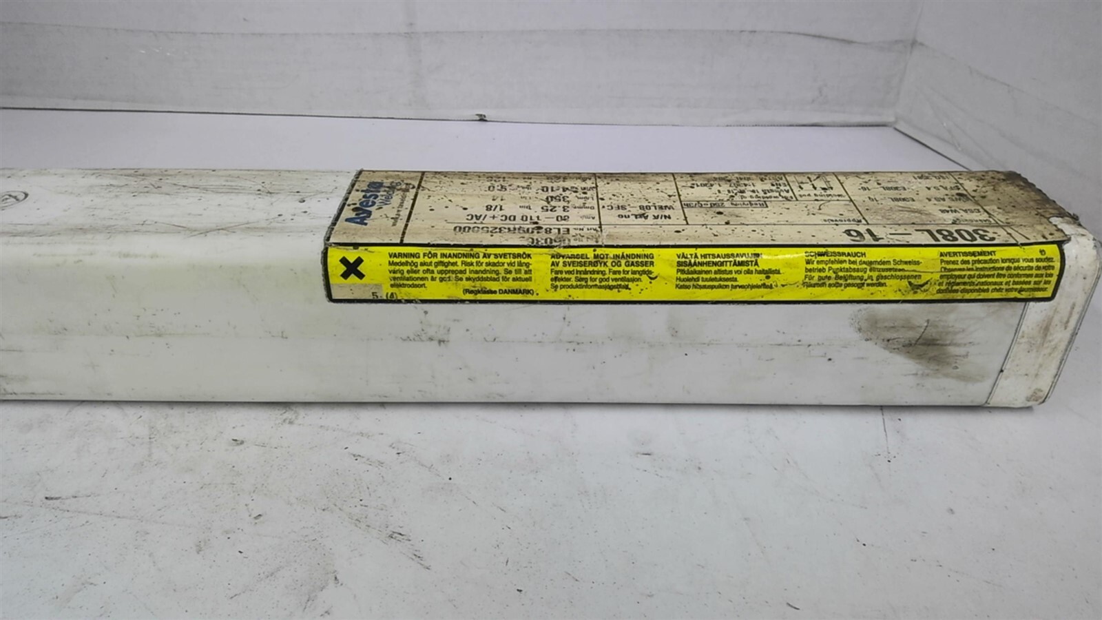 Avesta 308L EL81099R325000 Welding Rod 1/8″