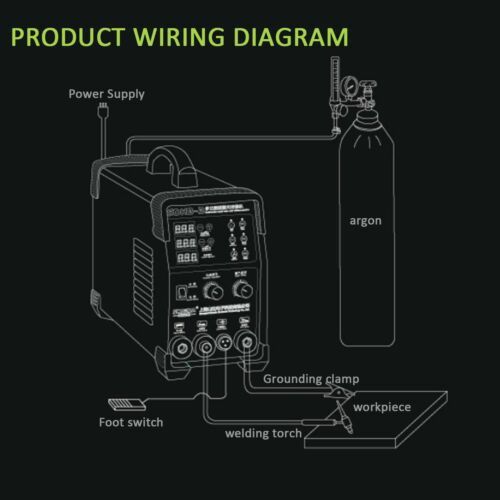 4000W Portable Super Laser Cold Welding Machine Metal Mould Repair Welder 220V