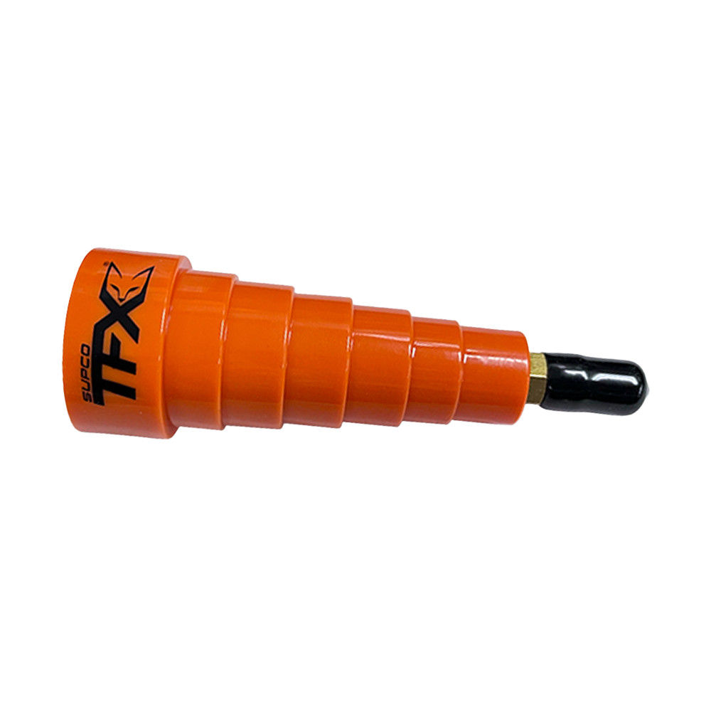 SUPCO TFXNPB Nitrogen Purge Boot TradeFox HVAC Brazing Purge Tool 3/8–1-1/8 OD