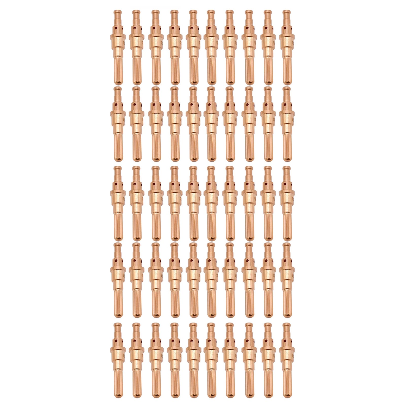 50x Plasma Torch Electrodes Consumables Fit for TD SL60 SL100 PK20 9-8215