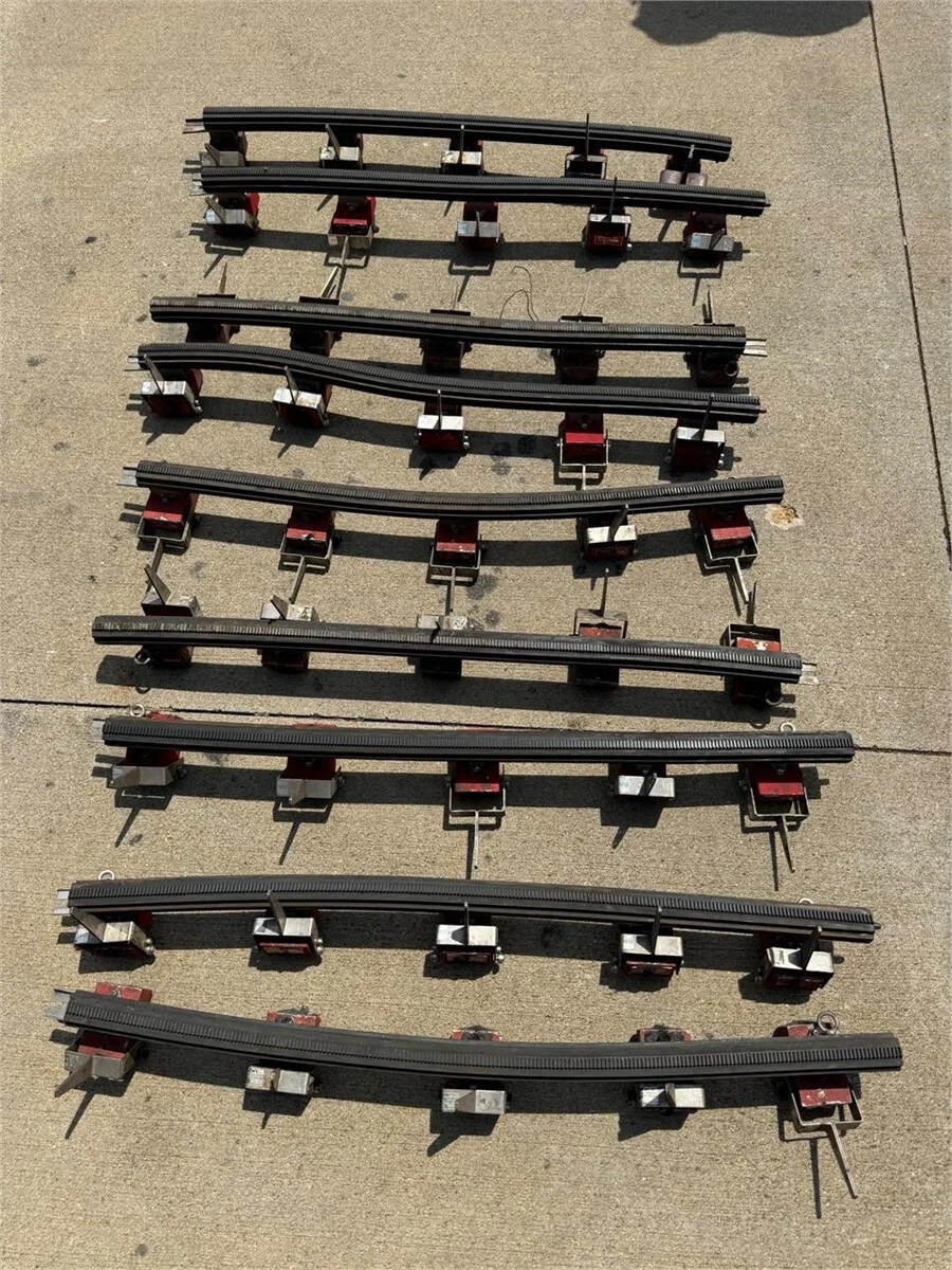 1pc – 40″ Sections of Koike IK-72 Flexible Track – USED TBPJ64026-02