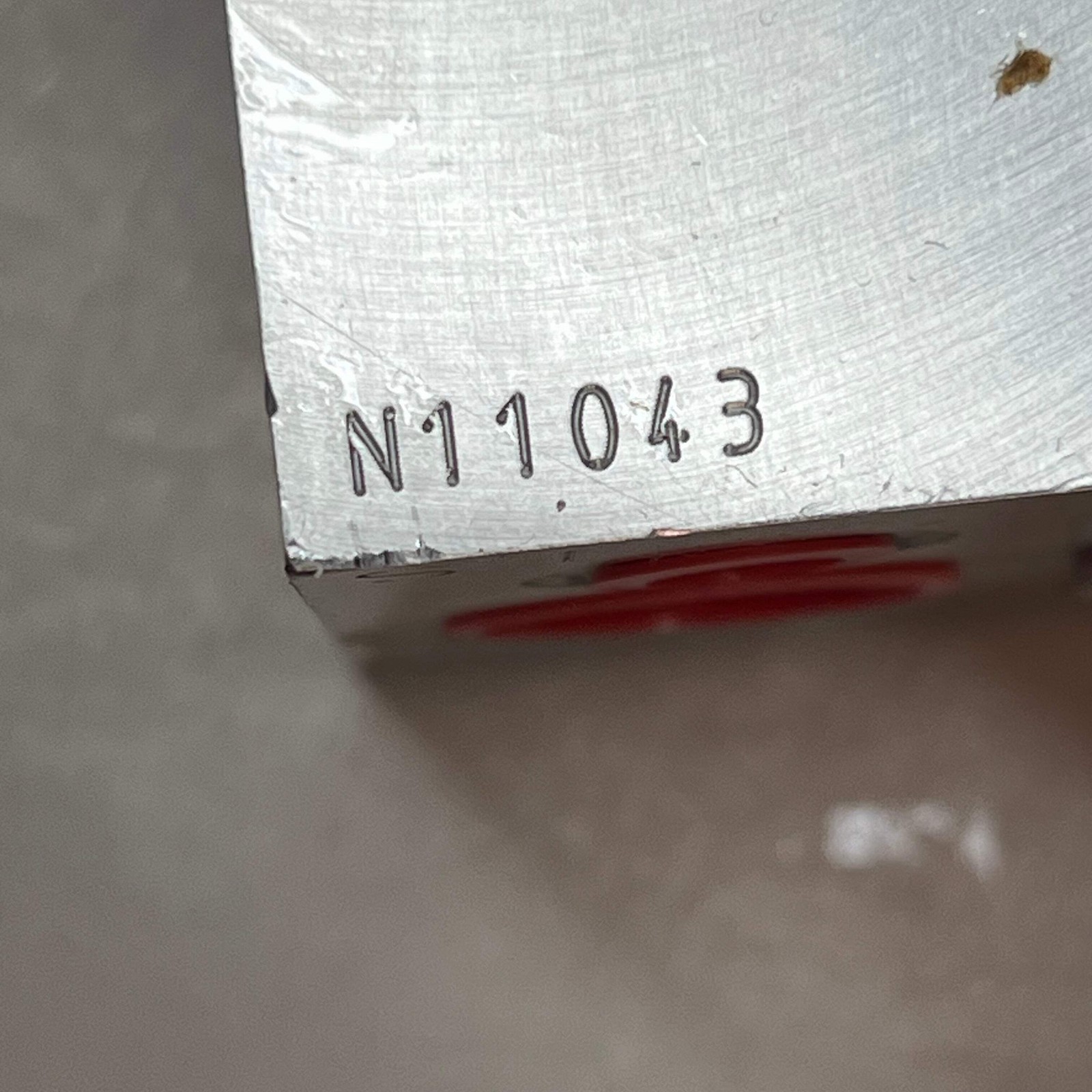 Hydraulic Block Use w/ Flow Regulator Valve FR12-30F HF62720-11 (New Open Box)