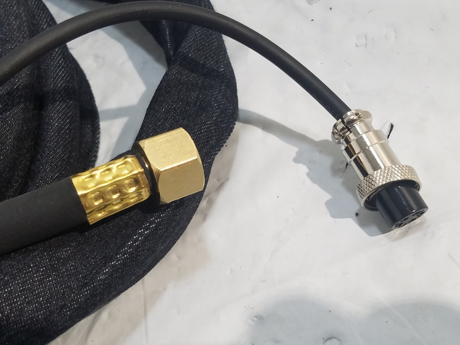 New 1pc Plasma Cutter Touch Completed Set 15feet/5meter Length for AG-60 WSD-60