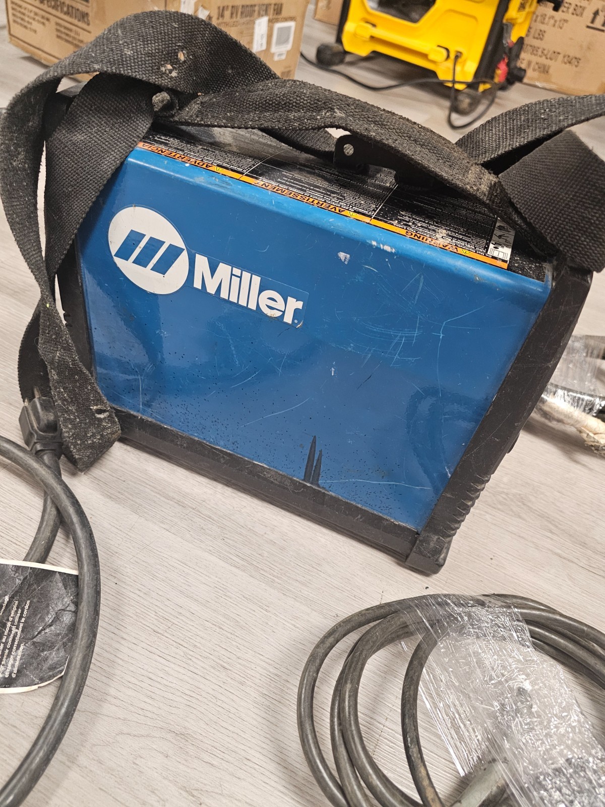 Miller Maxstar 161 S Stick Welder 120/240V