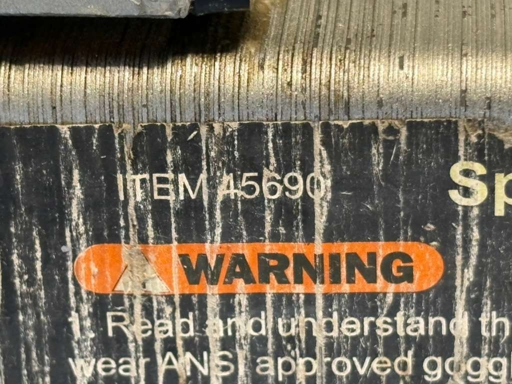 Chicago Electric Welding Systems Spot Welder Part 45690