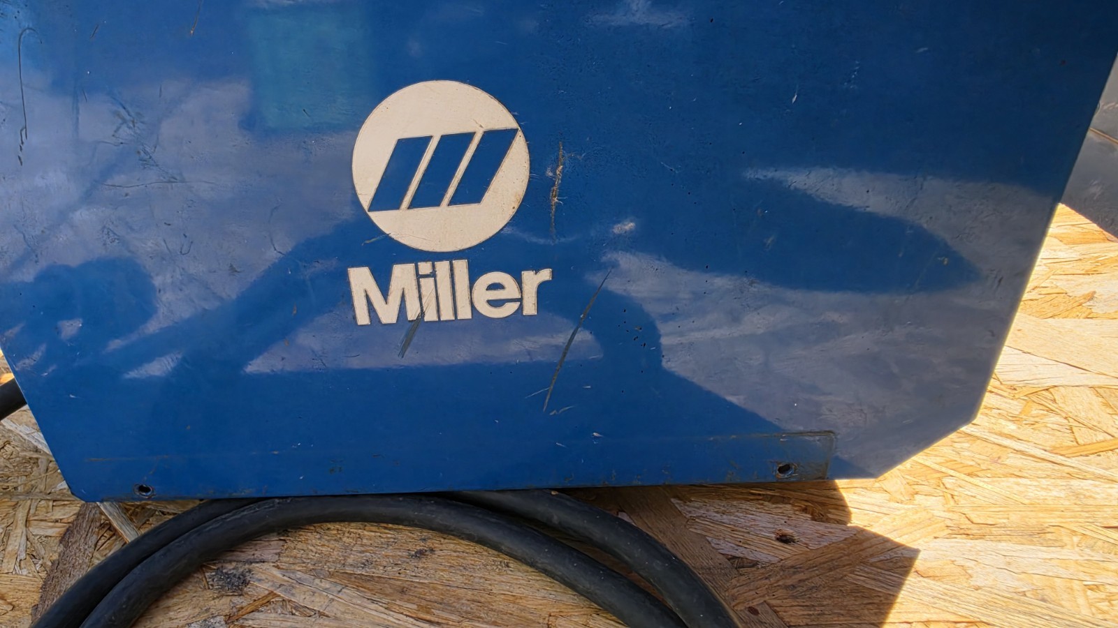 Used Miller WC-115A Welding Control