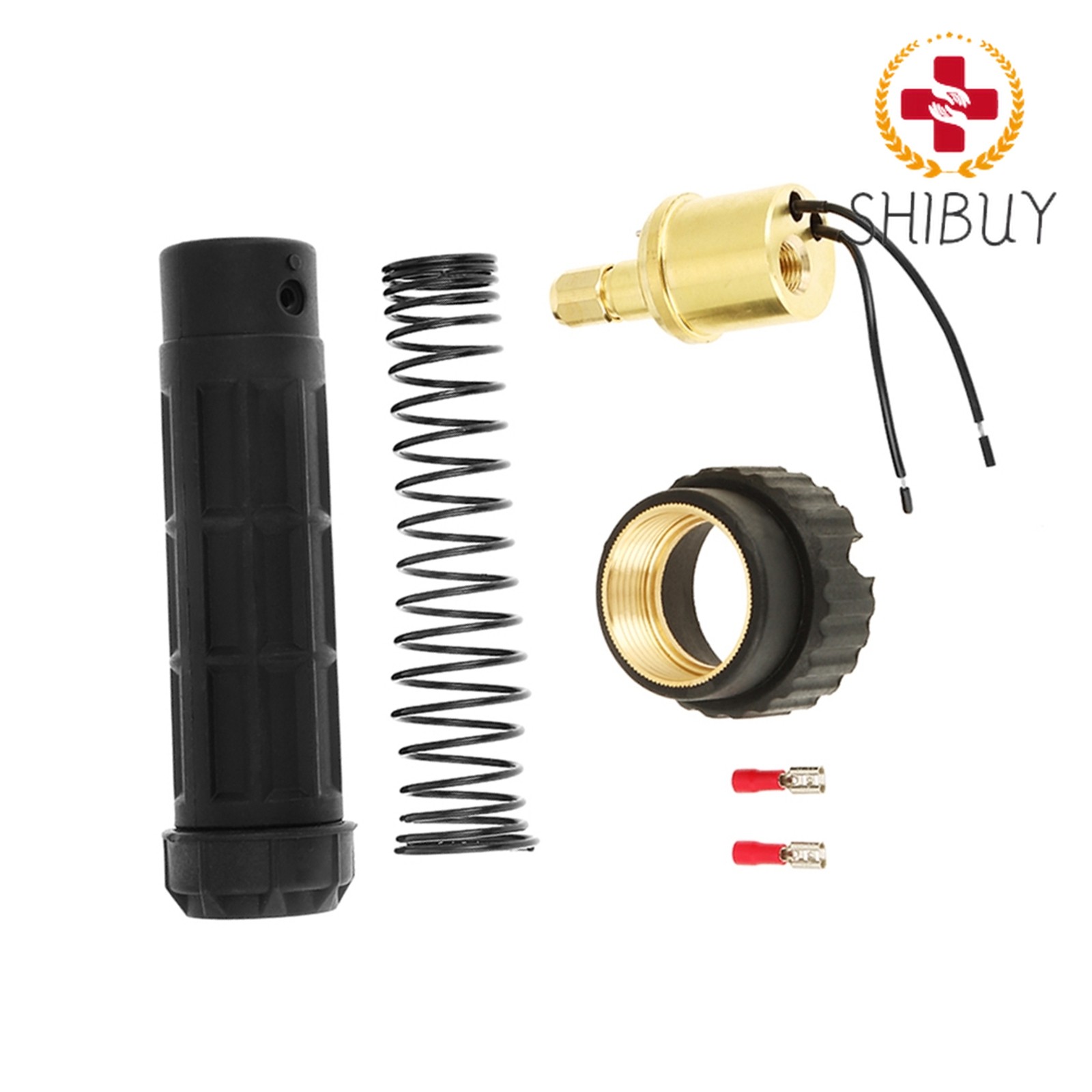 Euro Fitting Connector Brass CO2 Mig Welding Torch Adaptor Conversion Kit