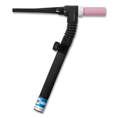 WP-17FV Air Cooled TIG Torch Body, Flexible Head, 7/8 in dia Handle WeldCraft