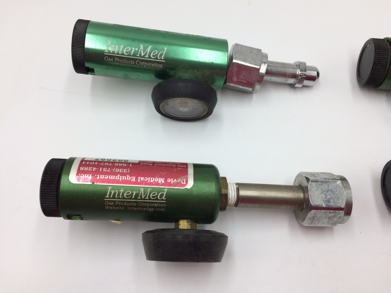 4 Intermed Oxygen Gas O2 Regulator Gauge 15B/540,Made in USA