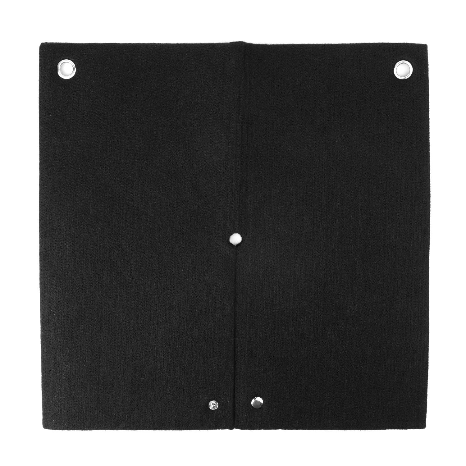 6mm 2 PCS 12.2″ x 12.2″ Welding Blanket Fireproof Pad Fire Resistant Carbon Felt