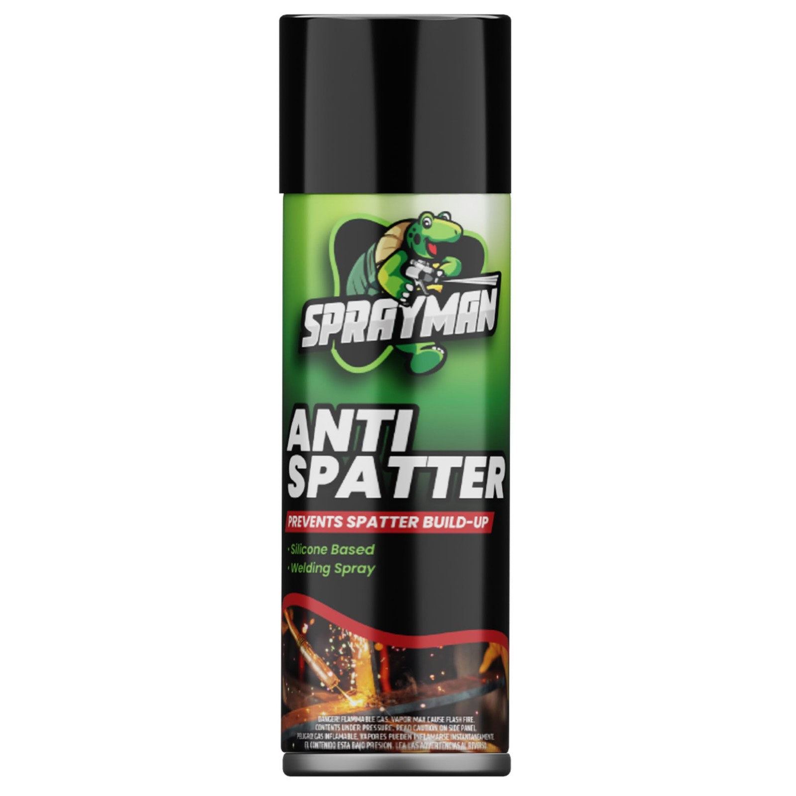 Sprayman Anti Spatter Welding Spray – (1×12.3 oz) 1 Pack