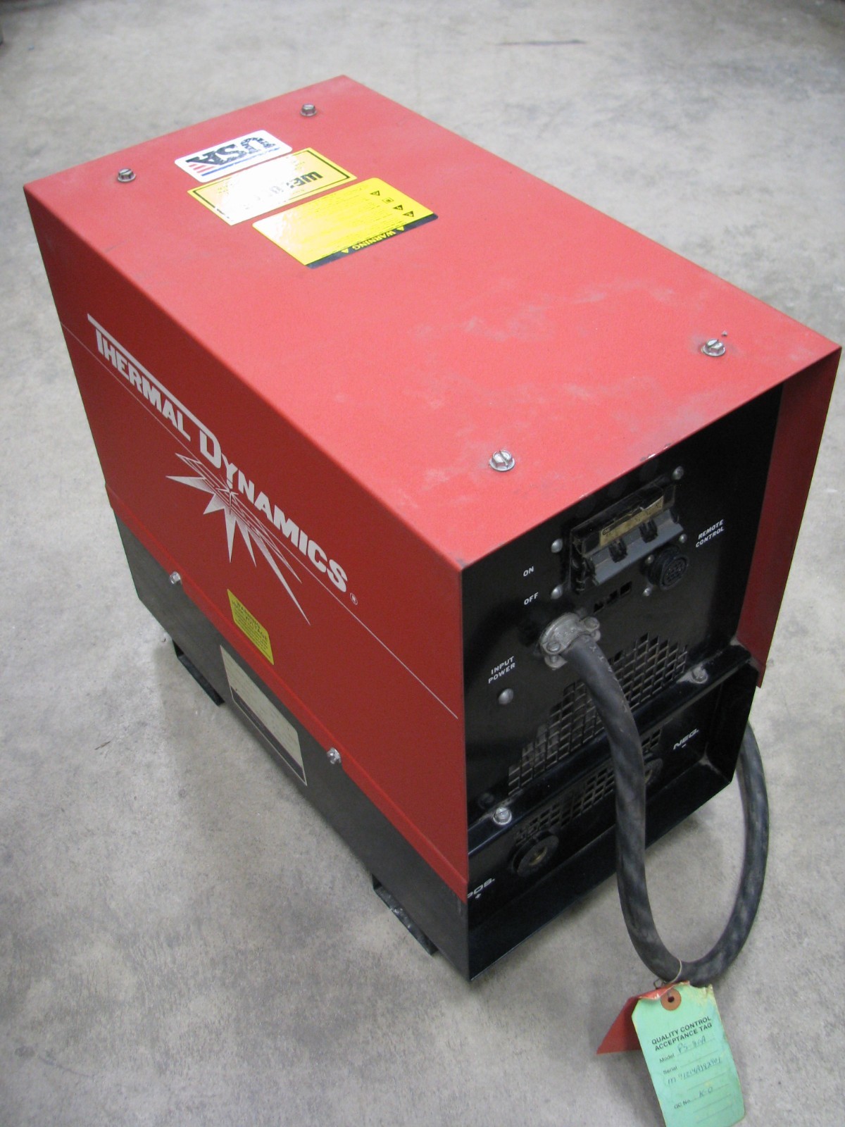 Thermal Arc Thermal Dynamics PS-30A Plasma Welding Power Supply