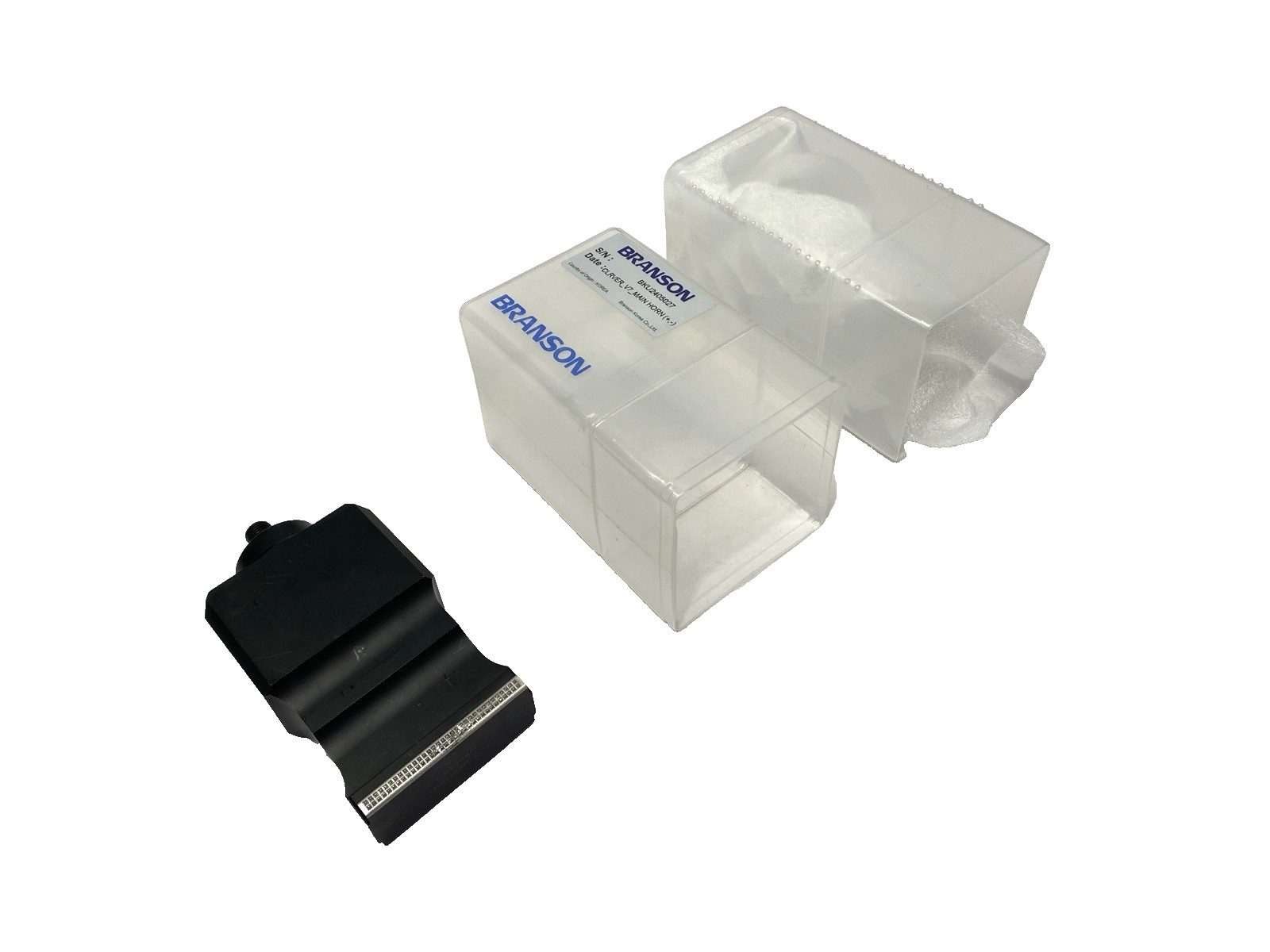 Branson BKU2405027 Ultrasonic Welding Knurled Sealing Horn