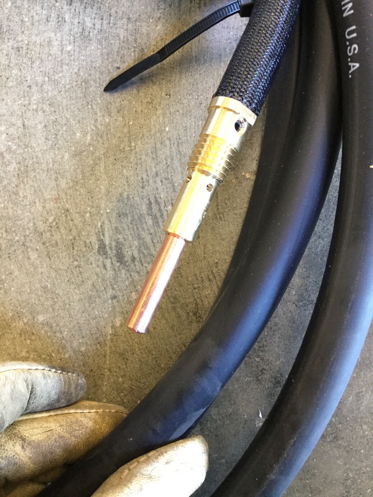 Made in USA, 15′ Century 160, 200, 225 Mig Gun Tweco Parts