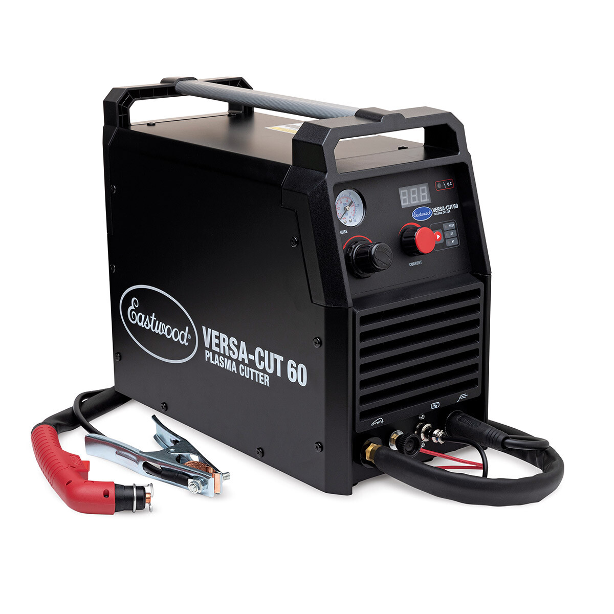 Eastwood Versa Cut 60 Amp Metal Cutting Plasma Cutter Improved with 2T/4T and…
