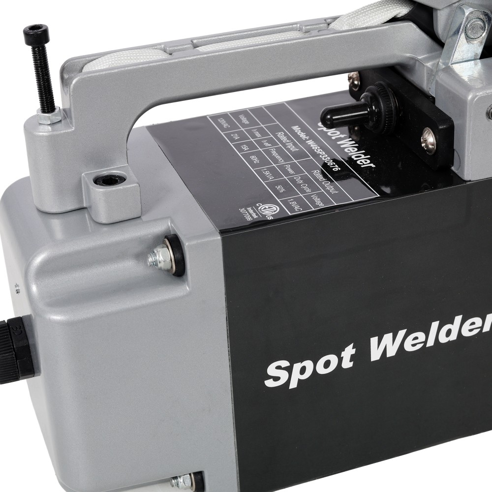 Portable Spot Welder 120V60Hz,Handheld Welding Gun for Metal Sheet,ETL Certified