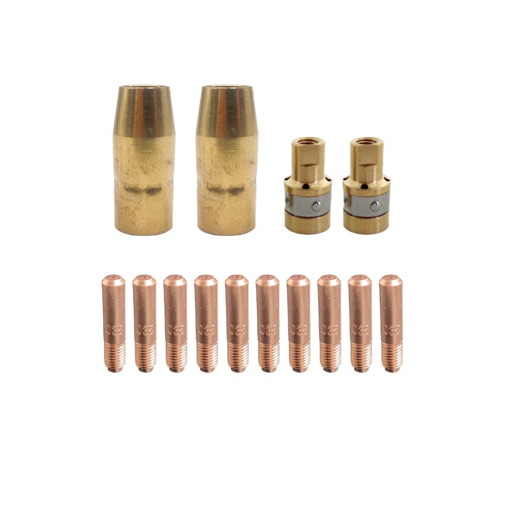 14 pcs Consumable Parts Kit .035 for MIG Gun fit Miller Millermatic 141 Pre 2019