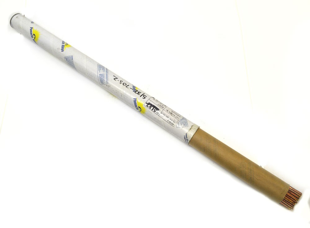 NEW Pinnacle Alloys ER70S-2 15.5lb Welding Wire 5/32″ 4mm Filler Rod GTAW TIG/Ar