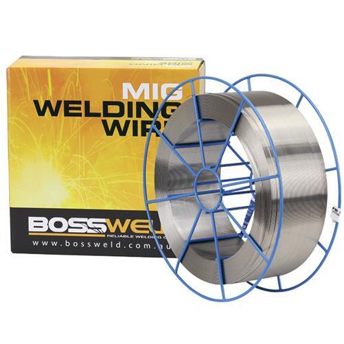 15kg BOSSWELD 309LSi Stainless Steel Mig Welding Wire .9mm 1.2mm 309L Roll Spool