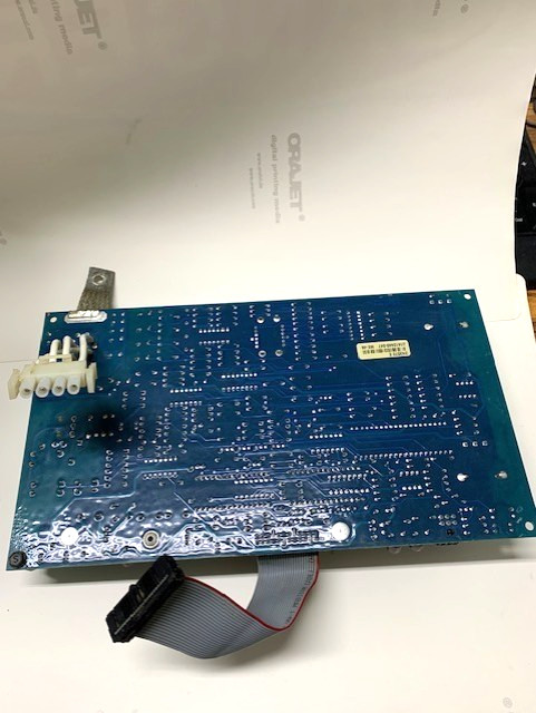 MILLER XMT 350 CC/CV 243572E CIRCUIT CARD ASSEMBLY, FRONT PANEL DISPLAY
