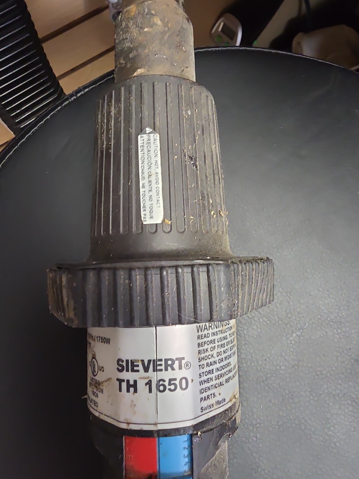 Silverton Sievert Th 1650 Heat Gun