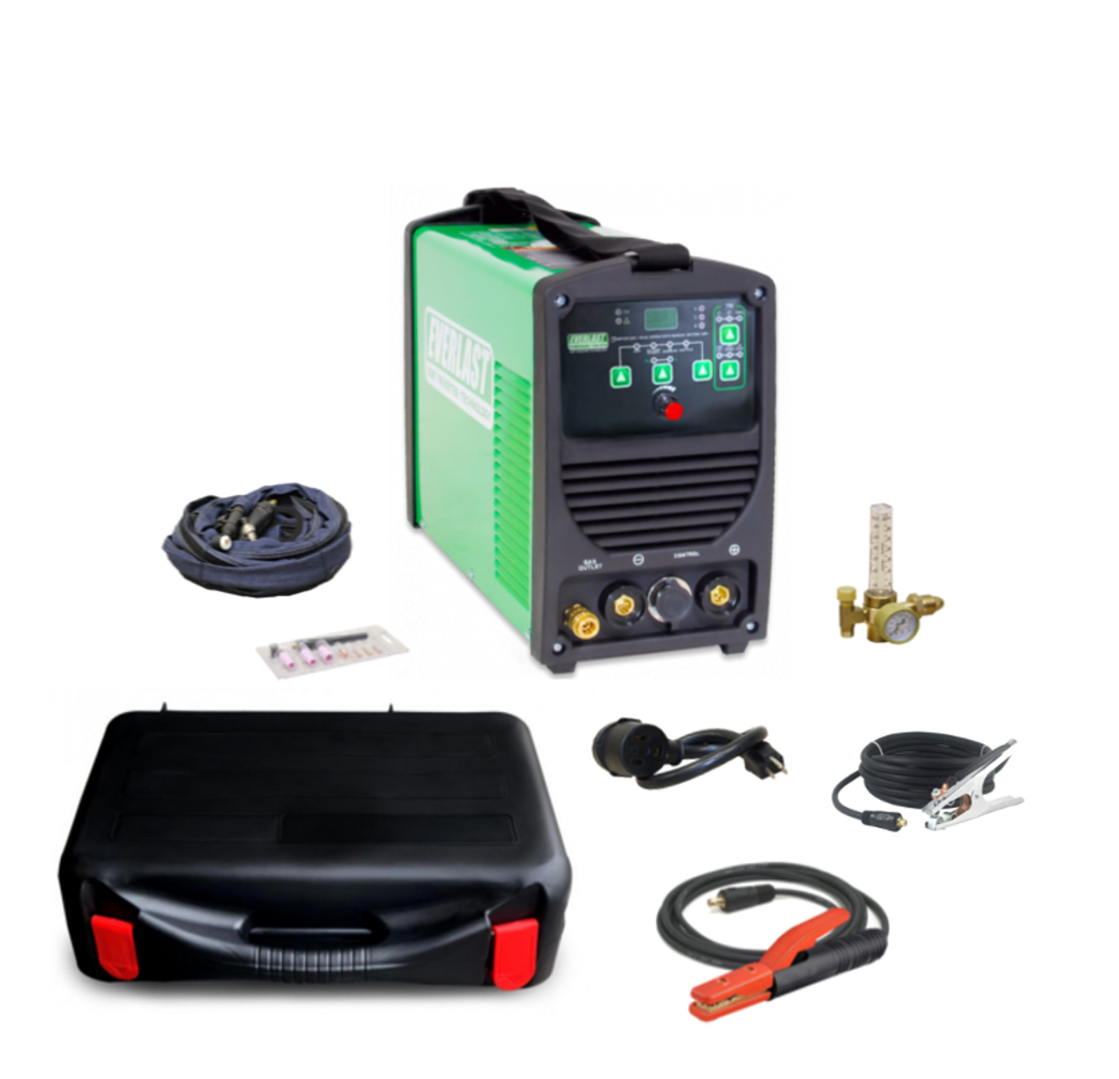 PowerArc 160STH SMAW GTAW 160Amp Stick DC HIGH FREQ TIG Welder by Everlast