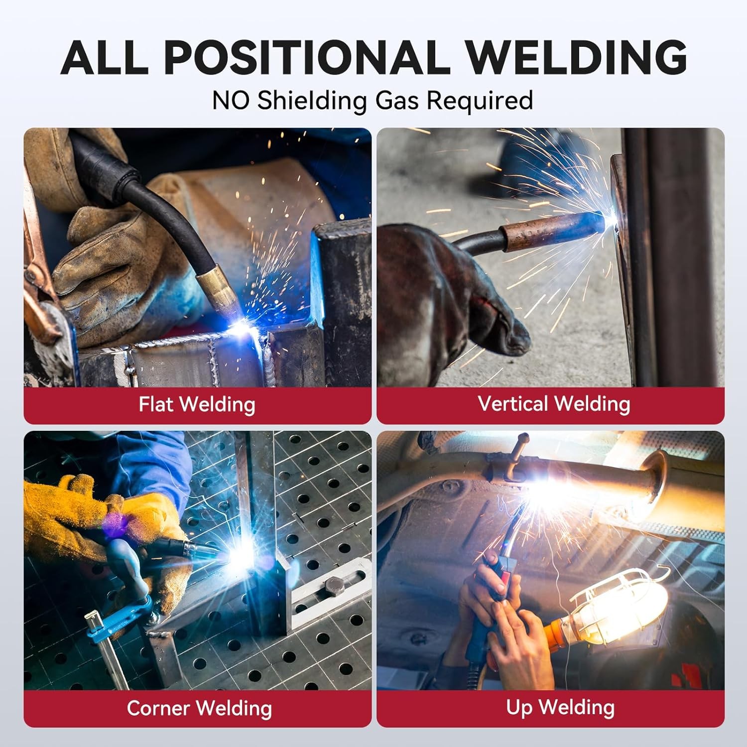 ARCCAPTAIN Flux Core Welding Wire .030, E71T-GS for Lincoln Miller Forney Welder