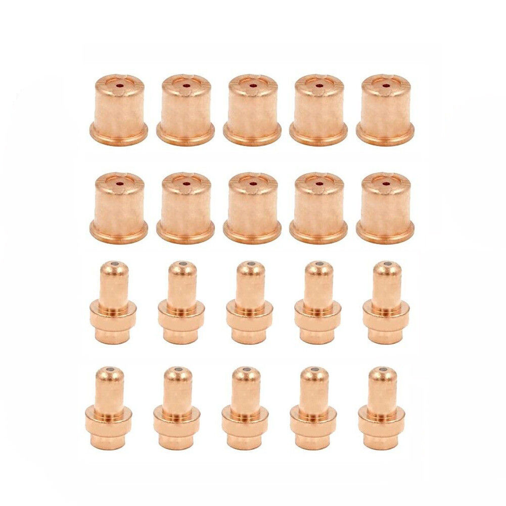 20pc Nozzles 12814 + Electrodes 14344 for Eastwood® Versa Cut 60A Plasma Cutter