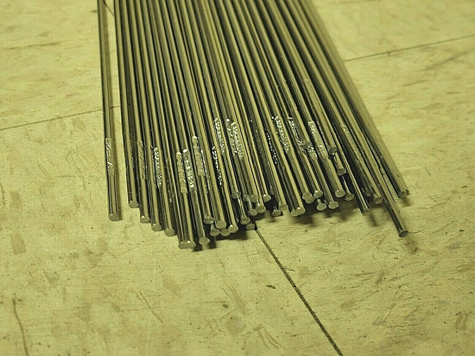 NEW 81PCS 10LBS EUROWELD WELDING ROD ER90S-B9 B91 ASME A5.28 1/8″ X36″