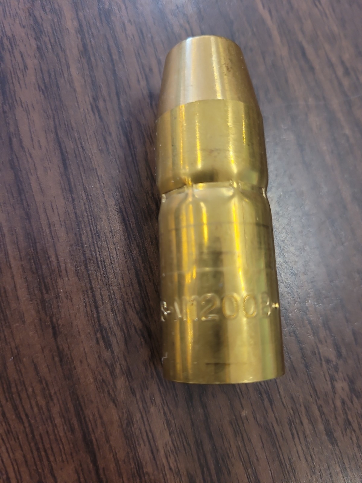 Miller NS-M1200B Brass Nozzle, AccuLock MDX 100, 1/2 I.D.