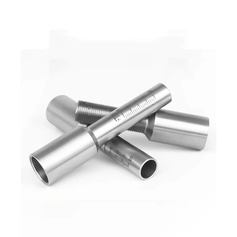 Laser Graduated Tube Nozzle Connector For CQWY SUP23T Raytools Laser Welding Gun
